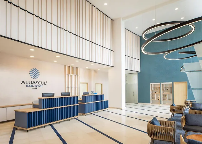 מלון Aluasoul Sunny (adults Only) סאני ביץ'